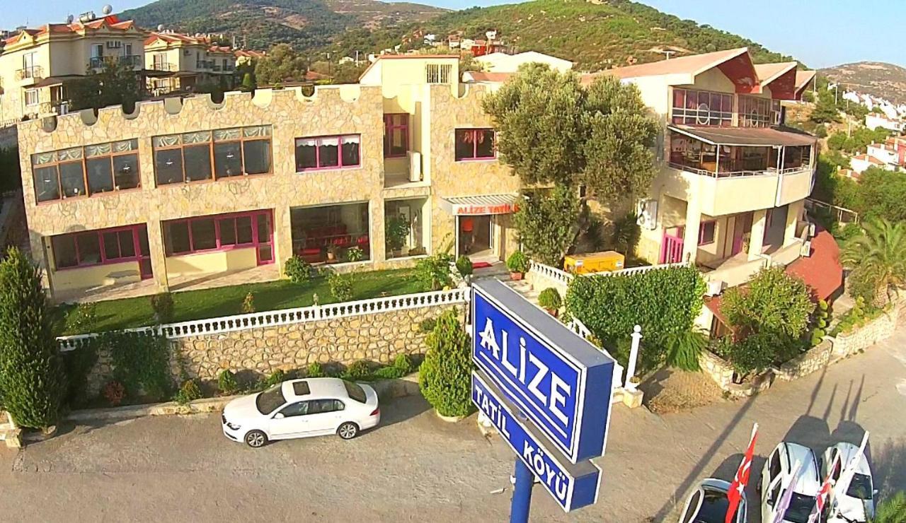 Alize Resort Hotel Yenifoca Exterior foto